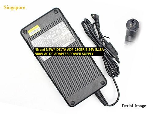 *Brand NEW* ADP-280BR B DELTA 54V 5.18A 280W AC DC ADAPTER POWER SUPPLY - Click Image to Close